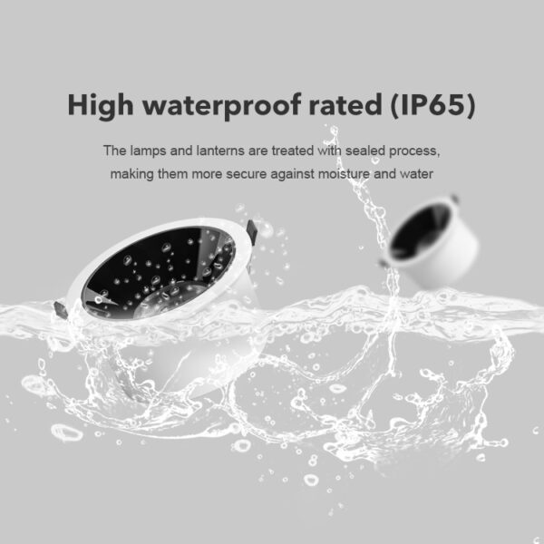 Lightinn Recessed Downlight TD12 IP65 waterproof