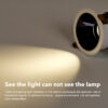 Lightinn Recessed Spot Light SD45 anti-glaring design