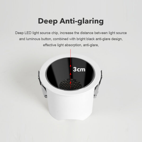 Lightinn Surface Downlight TD10 deep anti-glaring design