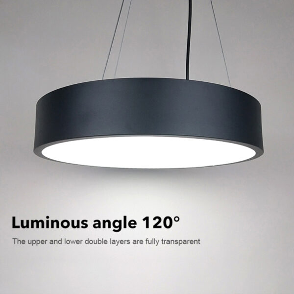 Lightinn Linear Light Fixture for Dining Room LYY Beam Angle