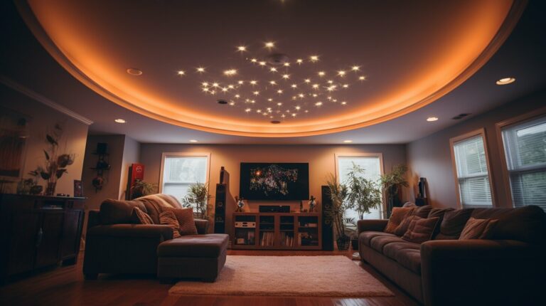 led ceiling light