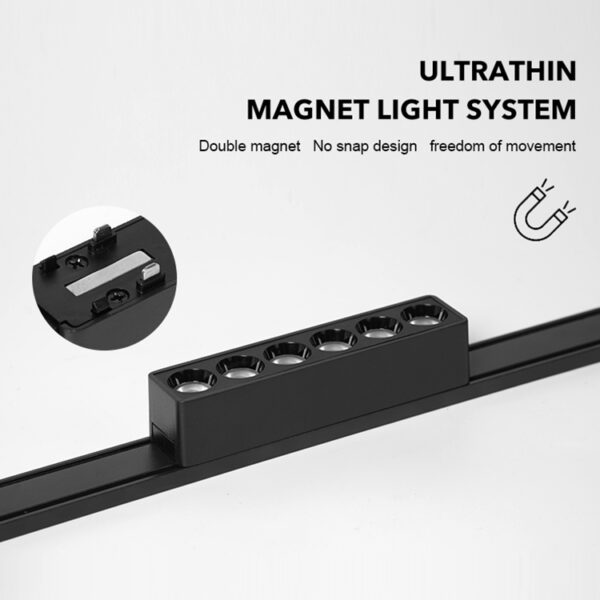 track light magnetic system