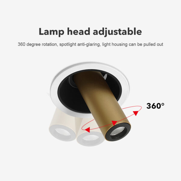 Lightinn Adjustable Spotlight LSD75 Adjustable Angle