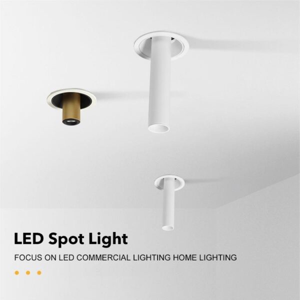 Lightinn Adjustable Spotlight LSD75 LED Spotlight