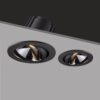Lightinn Black LED Spotlight SD3 Recessed Spotlight