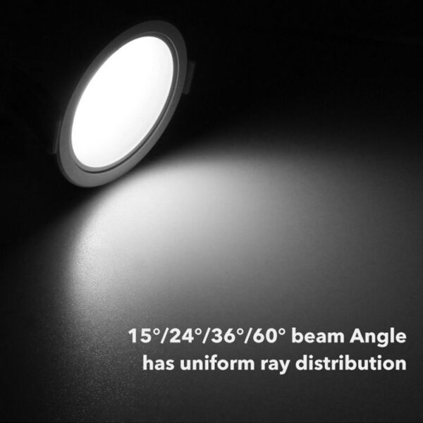 Lightinn Deep Anti-Glare Downlight TD8 Beam Angle