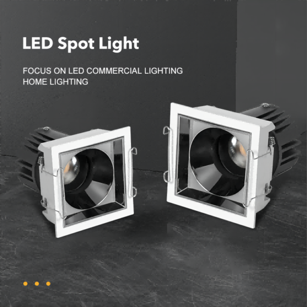 Lightinn Grille Spot Light GS1 LED Spot Light