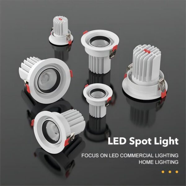 Lightinn High-Power Spot Ceiling Light SD30 LED Spot Light