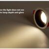 Lightinn LED Ceiling Downlight TD3 Light Effect