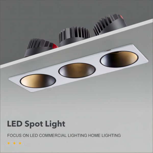 Lightinn LED Ceiling Spot Light SD27 LED Spot Light
