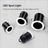 Lightinn Recessed Spotlight SD1 Sizes