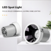 Lightinn Recessed Spotlight Sliver SD39