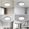 led ceiling light application