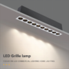 led grille light recessed