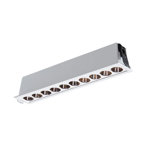 recessed grille light