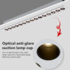 recessed grille light anti glare